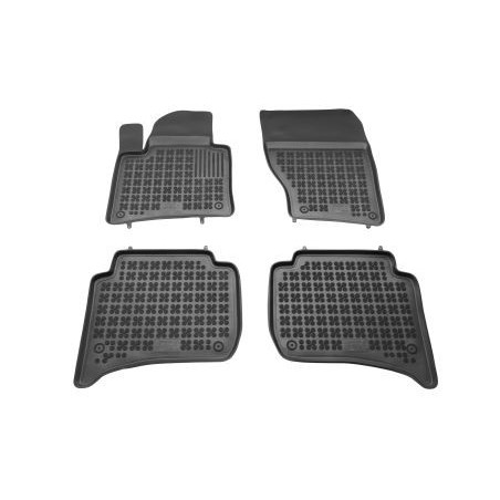 Гумени стелки за VW Touareg II / Porsche Cayenne II (2010-2018) - тип леген