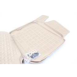 Гумени стелки за Golf 4 / Bora / Beetle / Jetta / Skoda Octavia 1 (1997-2010) / Seat Leon / Seat Toledo (1999-