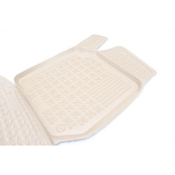 Гумени стелки за Golf 4 / Bora / Beetle / Jetta / Skoda Octavia 1 (1997-2010) / Seat Leon / Seat Toledo (1999-