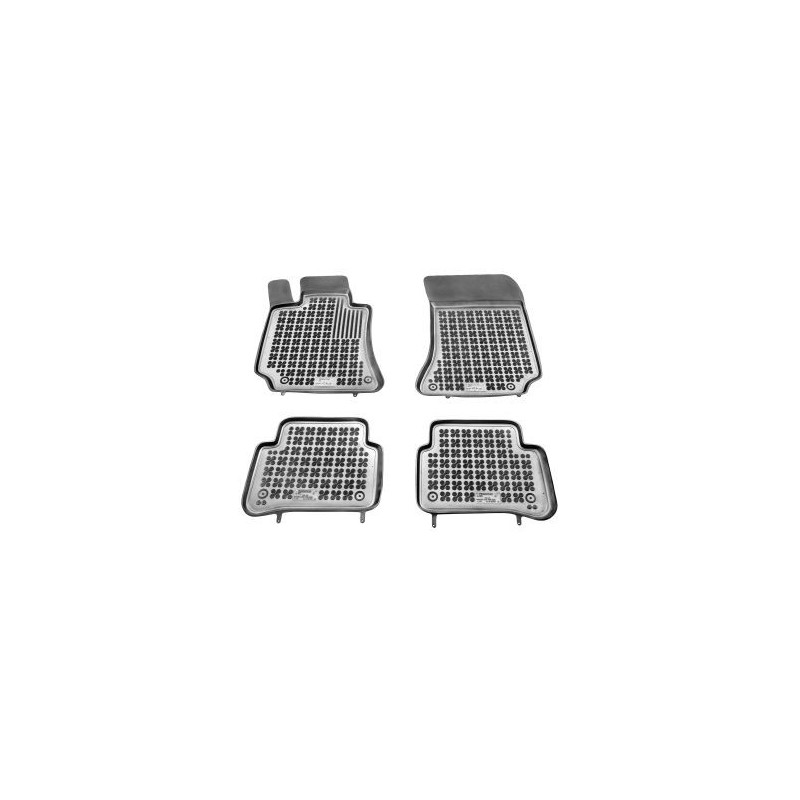 Гумени стелки за MERCEDES E-Class W212 (2009-2016) / CLS C218 (2011-2018) - тип леген