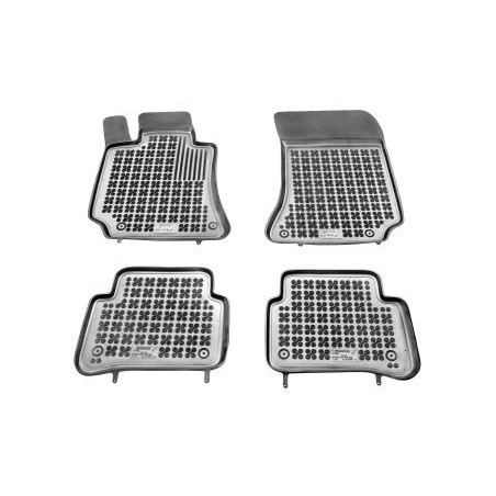 Гумени стелки за MERCEDES E-Class W212 (2009-2016) / CLS C218 (2011-2018) - тип леген