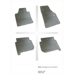 Гумени стелки за VW Touran I (2003-2015)