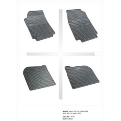 Гумени стелки за Audi 100 (1990-1994) / A6 C4 (1994-1997)