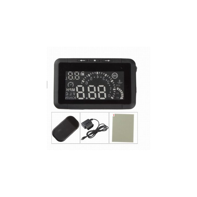 HUD Display 4" - Модул за проектиране върху предно стъкло