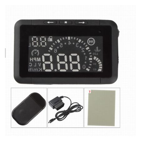 HUD Display 4" - Модул за проектиране върху предно стъкло