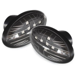 Диодни мигачи за MINI COOPER (2001-2006) - черни