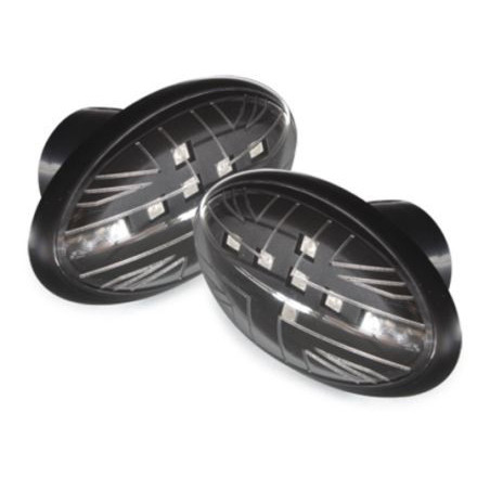 Диодни мигачи за MINI COOPER (2001-2006) - черни