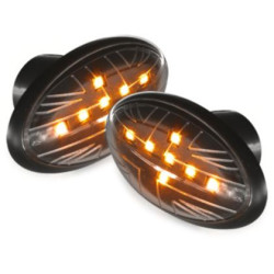 Диодни мигачи за MINI COOPER (2001-2006) - черни