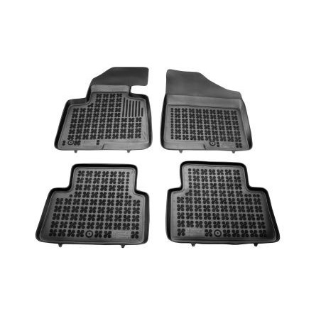 Гумени стелки за HYUNDAI Santa Fe III (2012-2018) - тип леген