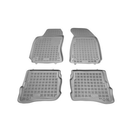 Гумени стелки за VW Passat B5 / B5.5 (1996-2005) - тип леген - сиви
