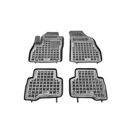Гумени стелки за FIAT Fiorino Van / Qubo / CITROEN Nemo / PEUGEOT Bipper (2008+) - тип леген