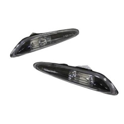 Кристални мигачи BMW E46  (01-05) / Е60  / X3 (04-09) - черни