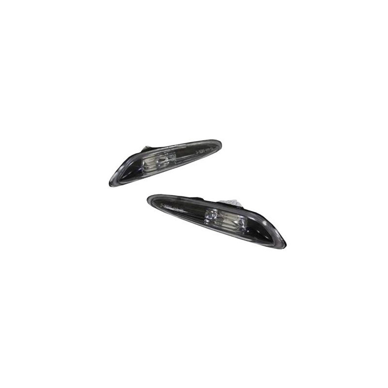Кристални мигачи BMW E46  (01-05) / Е60  / X3 (04-09) - черни