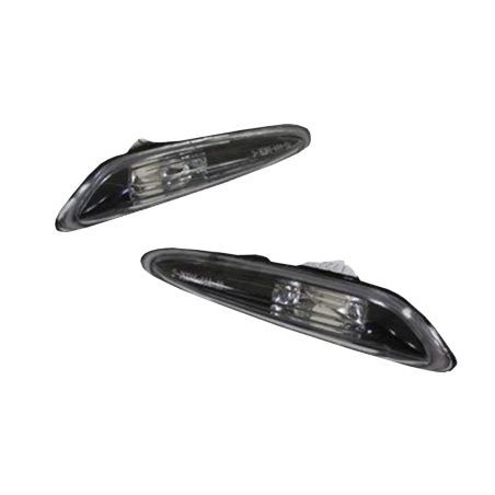 Кристални мигачи BMW E46  (01-05) / Е60  / X3 (04-09) - черни