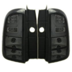 Кристални диодни стопове DACIA DUSTER (2009+) - Опушени