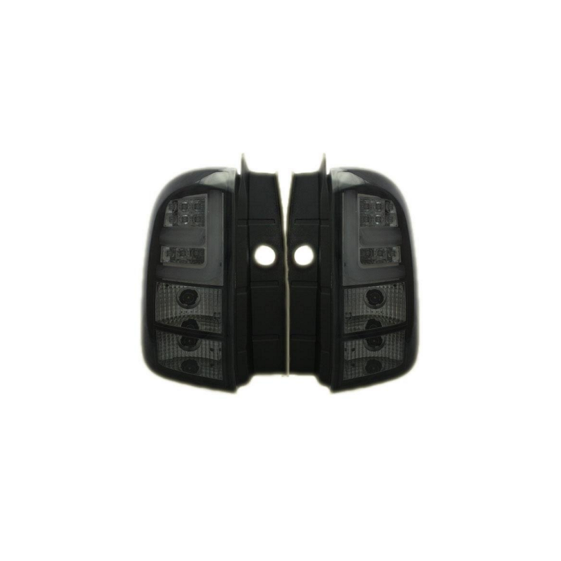 Кристални диодни стопове DACIA DUSTER (2009+) - Опушени