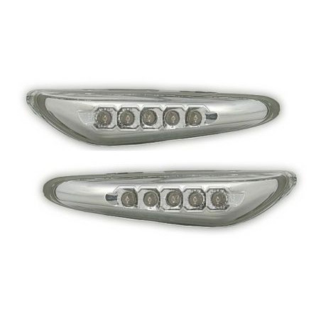 Диодни мигачи BMW E46  (01-05) / Е60 / X3 (04-09) - хром