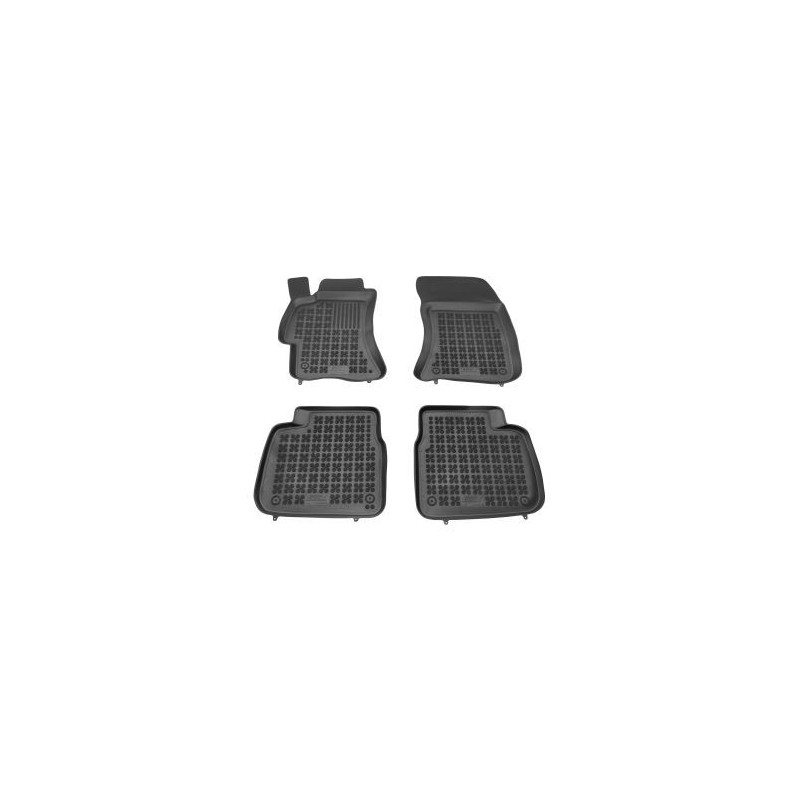 Гумени стелки за Subaru Legacy (2004-2009) - тип леген