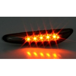 Диодни мигачи BMW E46 (01-05) / Е60 / X3 (04-09) - хром