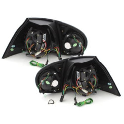 Кристални диодни стопове за Golf 5 / VW GOLF V (2003-2009) - Лайтбар дизайн