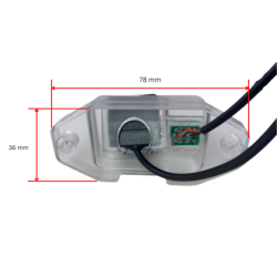 Камера за задно виждане за Toyota Landcruiser J120 / Prado