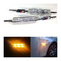 Диодни мигачи за BMW BMW E46 / E60 / E90 M-look (2003-2008) - хром