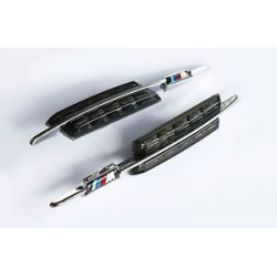 Диодни мигачи за BMW E46 / E60 / E90 M-Look (2003-2005) - опушени