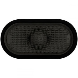 Кристални мигачи за Nissan Micra (1998-2002) - черен хром