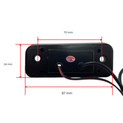 Камера за задно виждане за Hyundai Santa Fe (2002+) / Азера