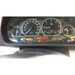 Рингове за табло BMW E46 (1998-2005) - хром