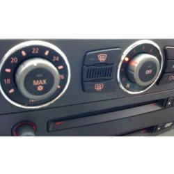 Рингове за копчетата на парното BMW E46 (98-05) - хром