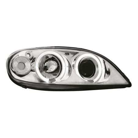 Кристални фарове ANGEL EYES CITROEN SAXO (00-04)- хром