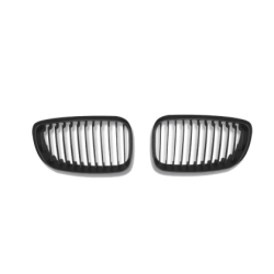Решетки за BMW E81 / E82 / E87 / E88  (2008+) - черни