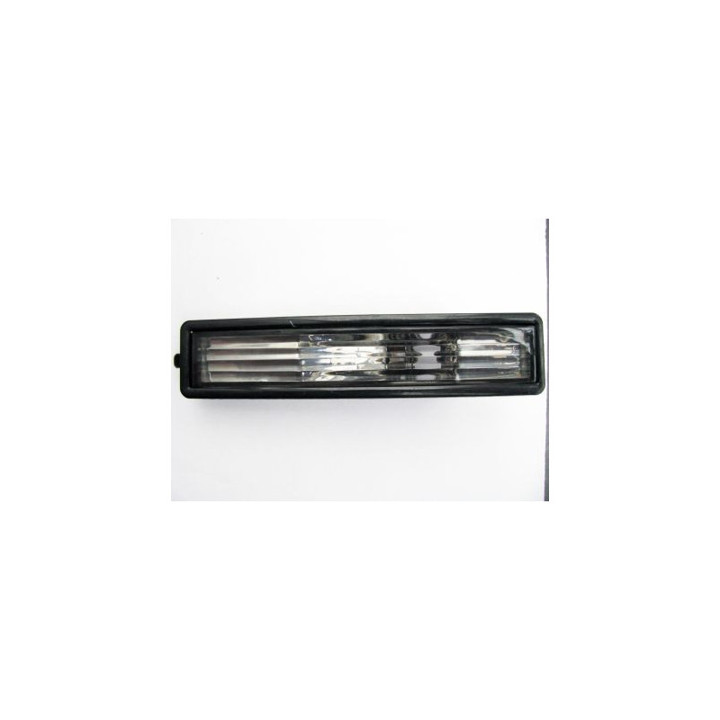 Кристални мигачи в бронята за BMW E34 / E32 - опушени