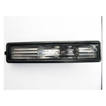 Кристални мигачи в бронята за BMW E34 / E32 - опушени