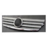 Решетка за Mercedes C203 Coupe (2000-2007) - 4 ребра хром