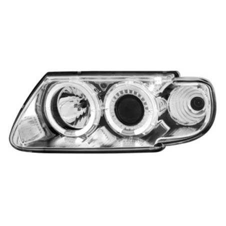 Кристални фарове ANGEL EYES CITROEN SAXO (96-00) - хром
