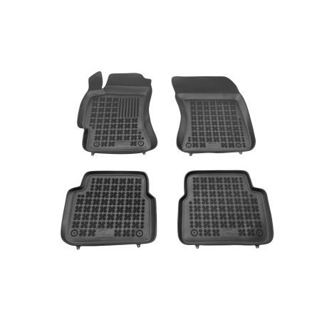 Гумени стелки за SUBARU Impreza (2007-2011) / Forester (2008-2013) - тип леген