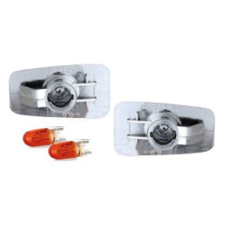 Мигачи за калник CITROEN SAXO / BERLINGO / EVASION / XSARA / XANTIA / ZX / PEUGEOT 106 / 306 / PARTNER - черни