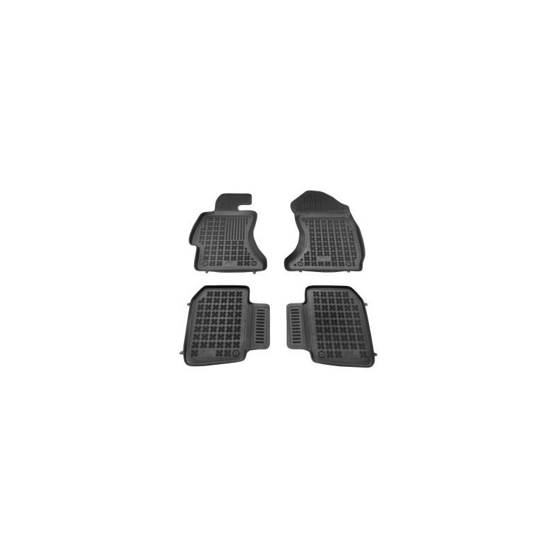 Гумени стелки за Subaru WRX STI / XV (2011 - 2018) - тип леген