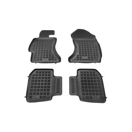 Гумени стелки за Subaru WRX STI / XV (2011 - 2018) - тип леген