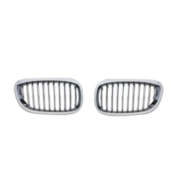Решетки за BMW E46 купе (2003+) - хром