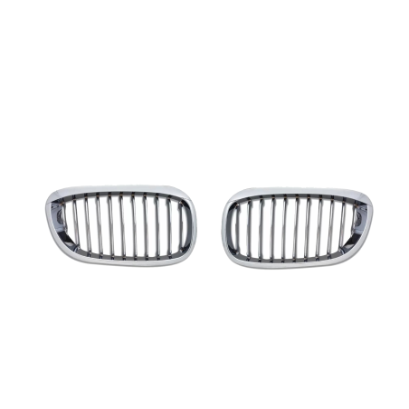 Решетки за BMW E46 купе (2003+) - хром