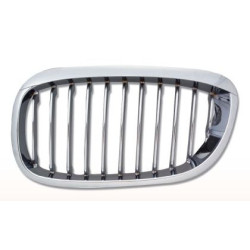 Решетки за BMW E46 купе (2003+) - хром