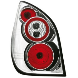 Кристални стопове CITROEN C2 (2003+) - хром