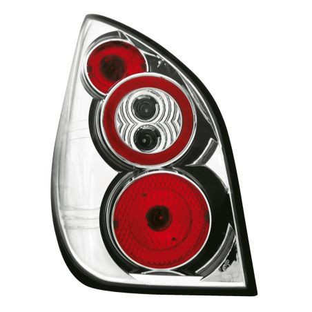 Кристални стопове CITROEN C2 (2003+) - хром