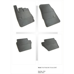 Гумени стелки за FORD Fiesta (2008-2017)
