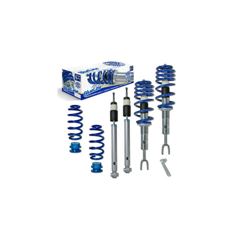 Регулируемо окачване за Audi A4 B6/B7 / Seat Exeo (2001-2007) - JOM