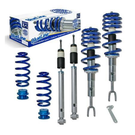 Регулируемо окачване за Audi A4 B6/B7 / Seat Exeo (2001-2007) - JOM