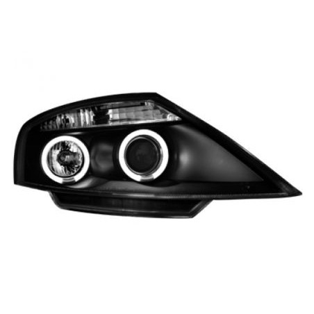 Кристални фарове ANGEL EYES CITROEN C3 (2002+)  - черни